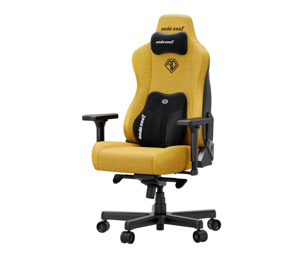 ANDA SEAT Kaiser 3E XL fabric Bright Yellow - 1473962 - zdjęcie 3